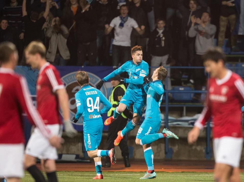 Первенство команд ПФЛ 2014, «Зенит»-2 — «Текстильщик»