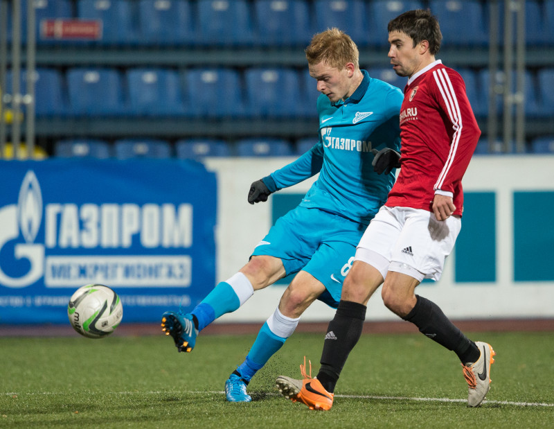 Первенство команд ПФЛ 2014, «Зенит»-2 — «Текстильщик»