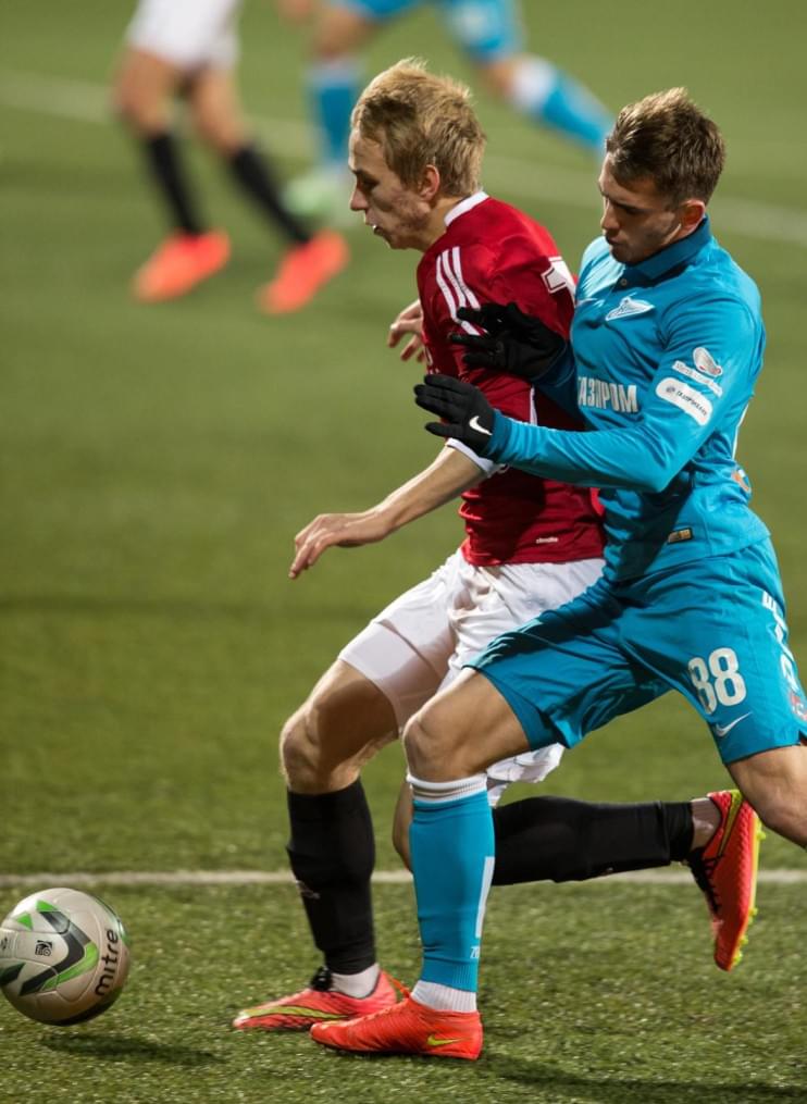 Первенство команд ПФЛ 2014, «Зенит»-2 — «Текстильщик»