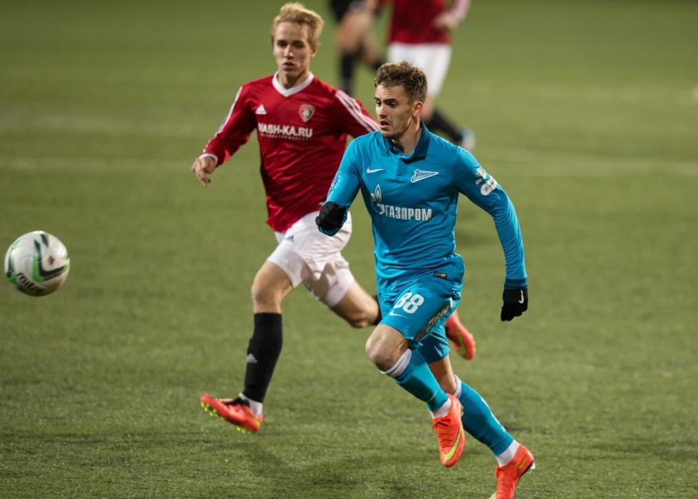 Первенство команд ПФЛ 2014, «Зенит»-2 — «Текстильщик»