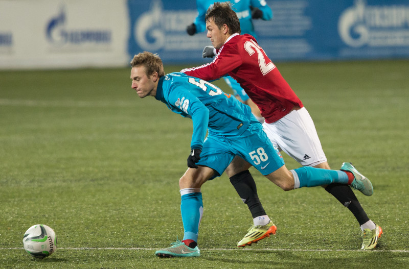 Первенство команд ПФЛ 2014, «Зенит»-2 — «Текстильщик»