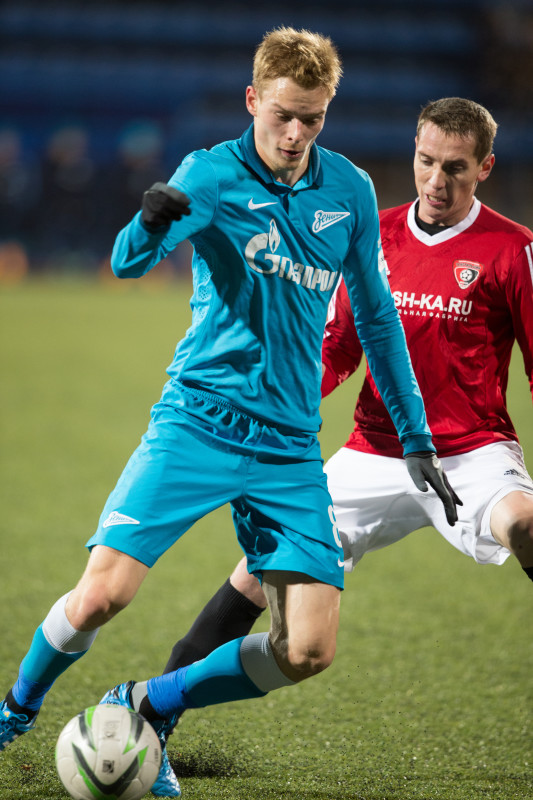 Первенство команд ПФЛ 2014, «Зенит»-2 — «Текстильщик»