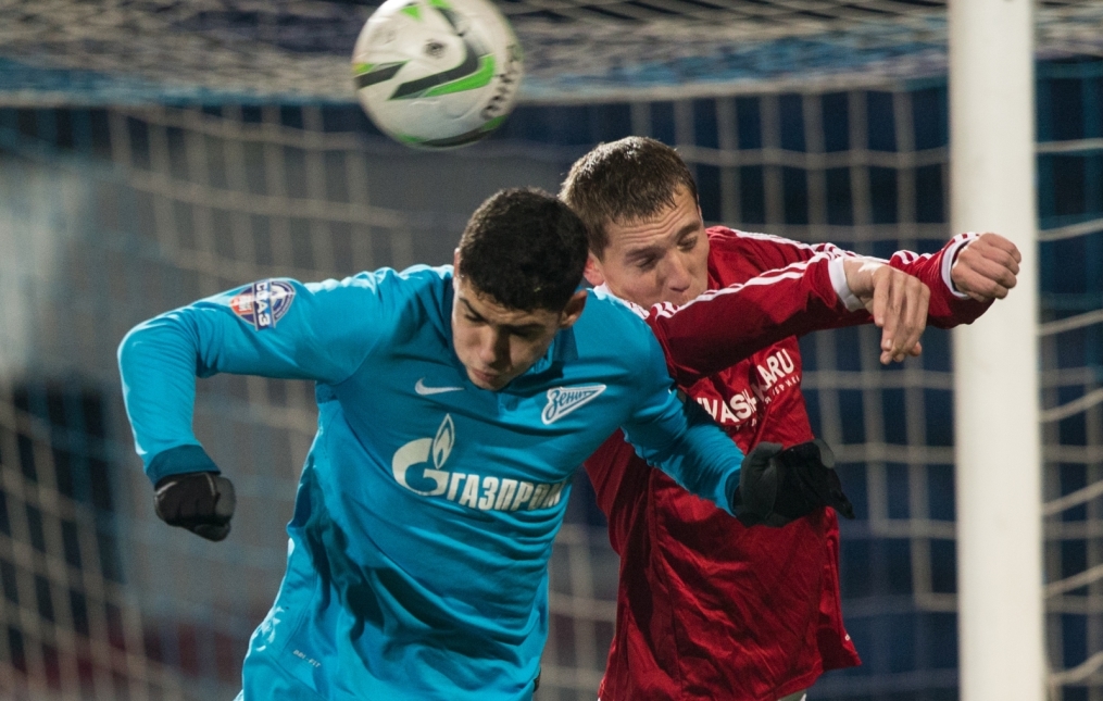 Первенство команд ПФЛ 2014, «Зенит»-2 — «Текстильщик»