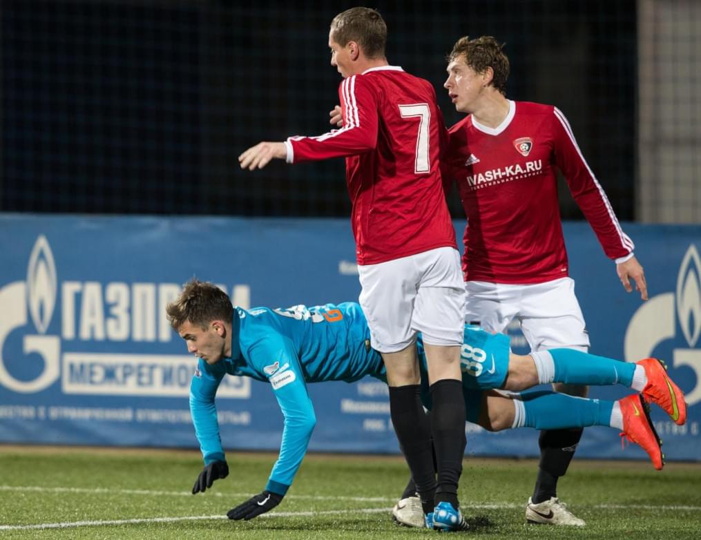 Первенство команд ПФЛ 2014, «Зенит»-2 — «Текстильщик»