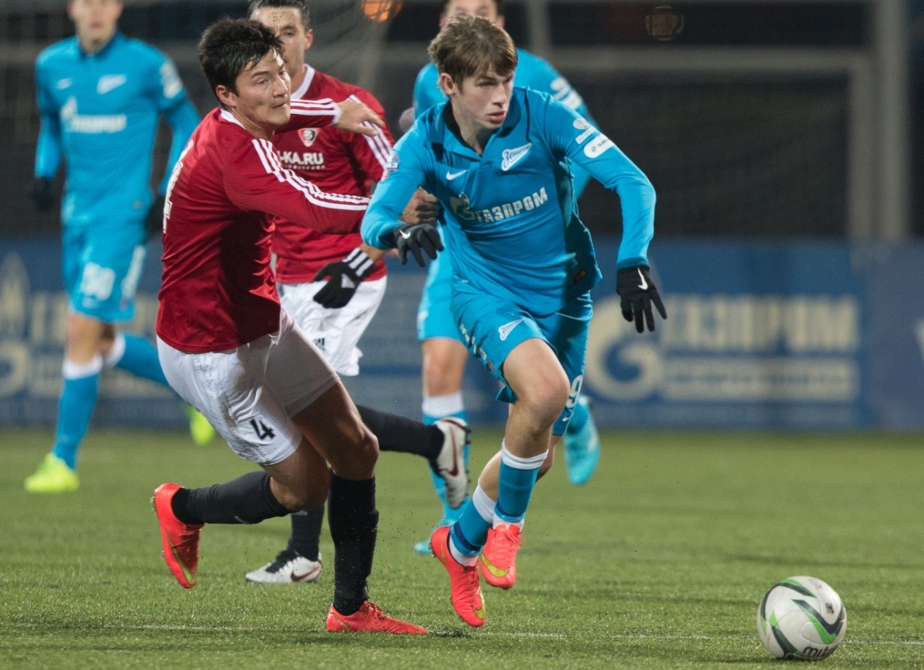 Первенство команд ПФЛ 2014, «Зенит»-2 — «Текстильщик»