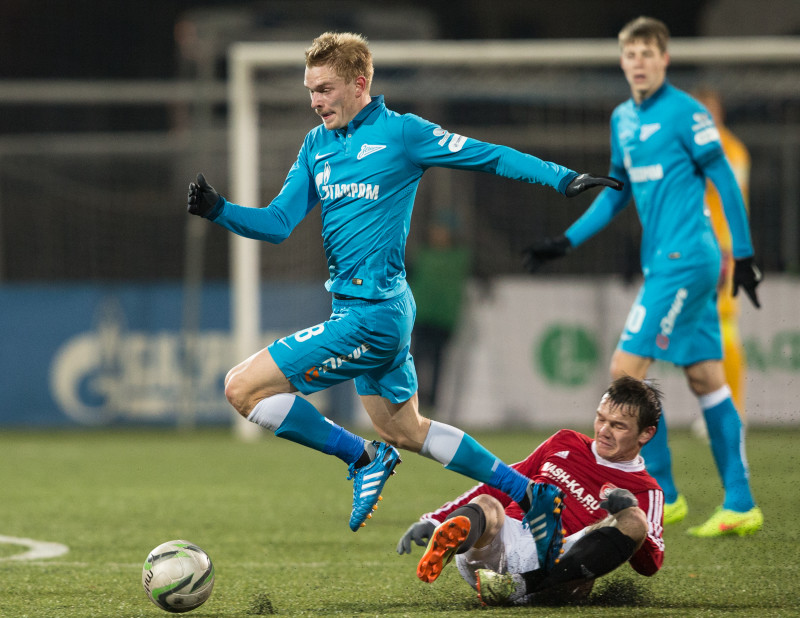 Первенство команд ПФЛ 2014, «Зенит»-2 — «Текстильщик»