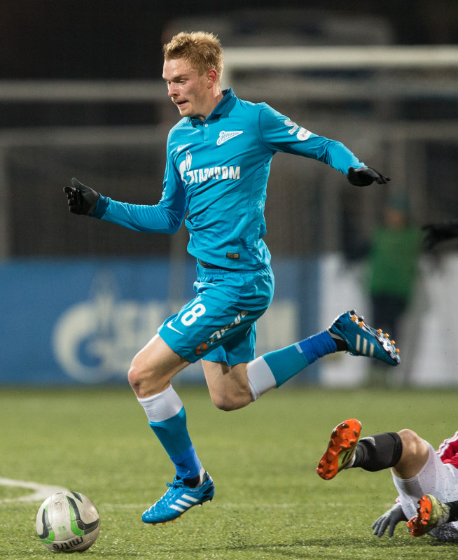 Первенство команд ПФЛ 2014, «Зенит»-2 — «Текстильщик»