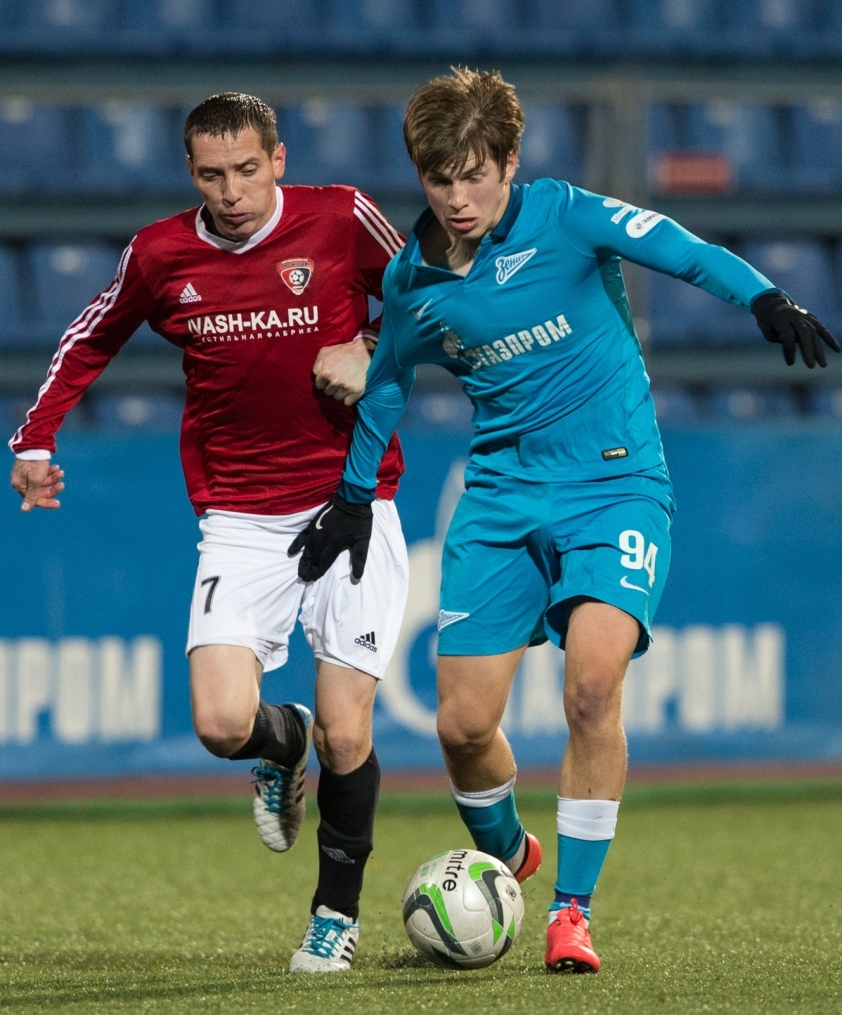 Первенство команд ПФЛ 2014, «Зенит»-2 — «Текстильщик»