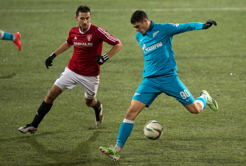 Первенство команд ПФЛ 2014, «Зенит»-2 — «Текстильщик»