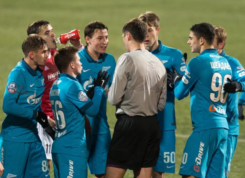 Первенство команд ПФЛ 2014, «Зенит»-2 — «Текстильщик»