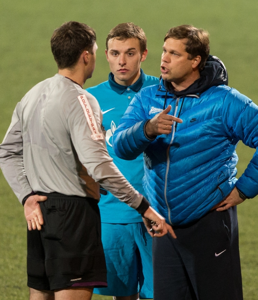 Первенство команд ПФЛ 2014, «Зенит»-2 — «Текстильщик»