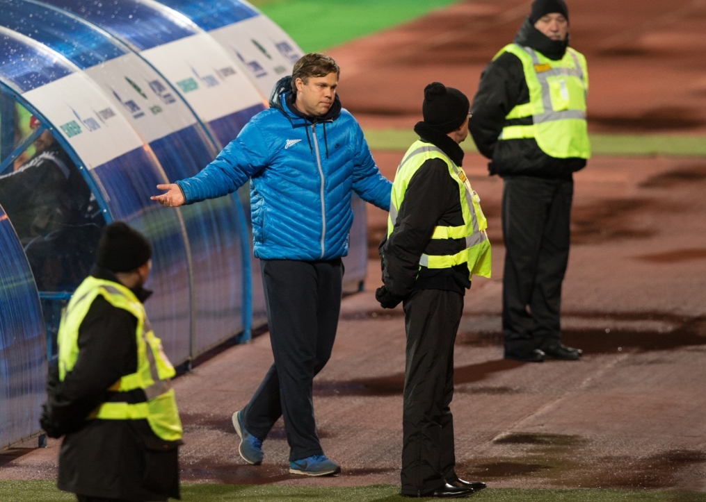 Первенство команд ПФЛ 2014, «Зенит»-2 — «Текстильщик»