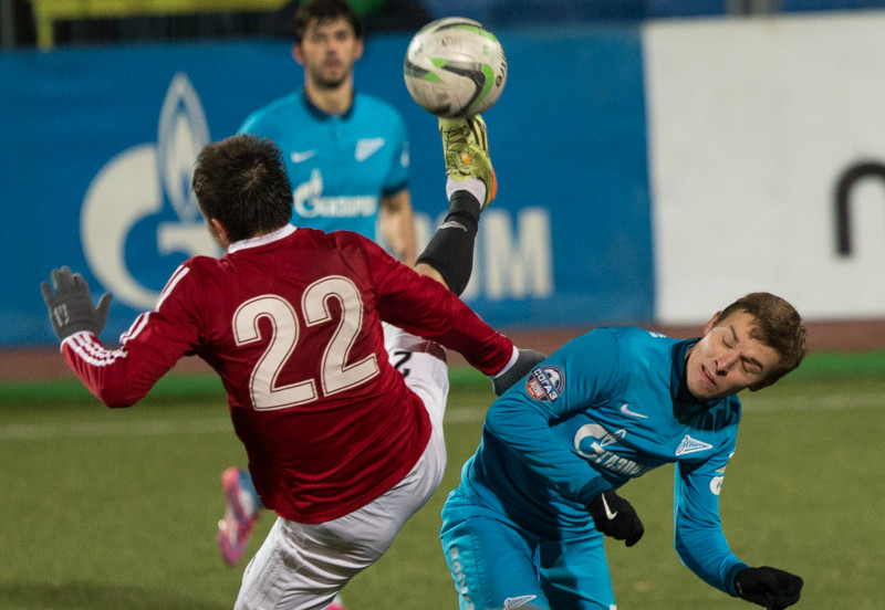 Первенство команд ПФЛ 2014, «Зенит»-2 — «Текстильщик»