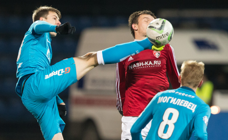 Первенство команд ПФЛ 2014, «Зенит»-2 — «Текстильщик»