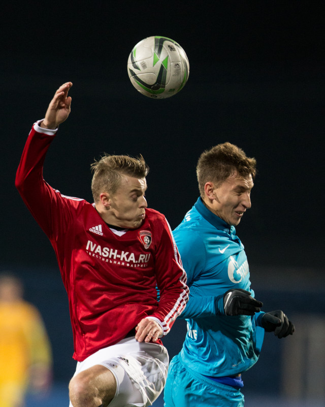 Первенство команд ПФЛ 2014, «Зенит»-2 — «Текстильщик»