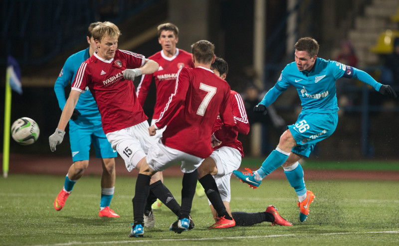 Первенство команд ПФЛ 2014, «Зенит»-2 — «Текстильщик»