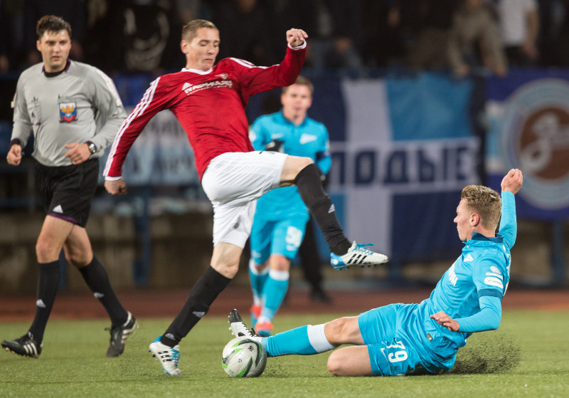 Первенство команд ПФЛ 2014, «Зенит»-2 — «Текстильщик»