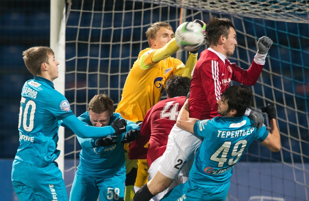 Первенство команд ПФЛ 2014, «Зенит»-2 — «Текстильщик»