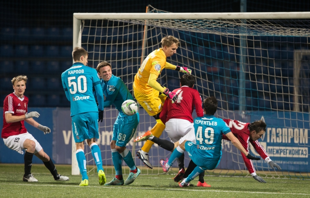 Первенство команд ПФЛ 2014, «Зенит»-2 — «Текстильщик»