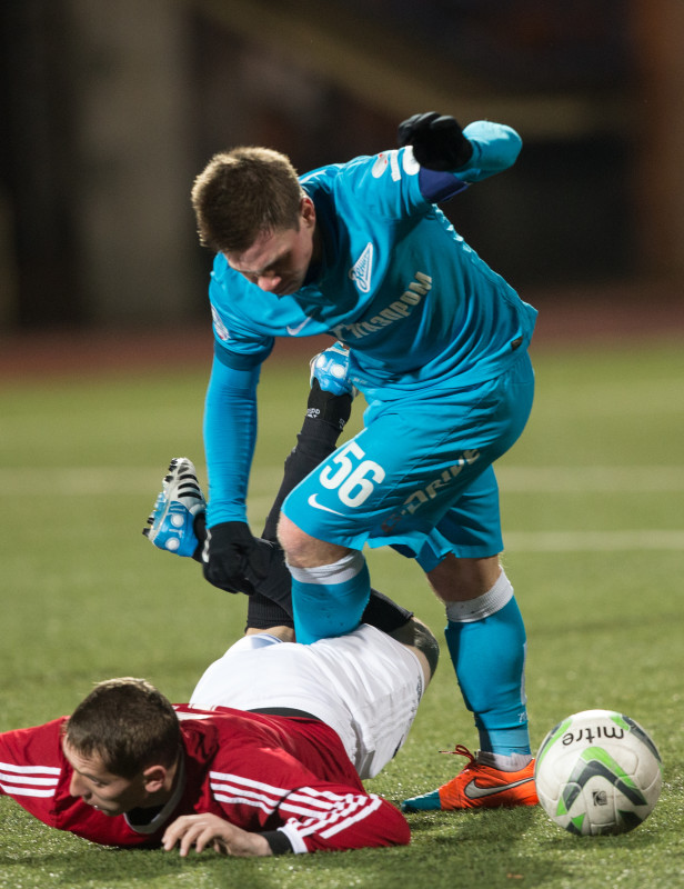 Первенство команд ПФЛ 2014, «Зенит»-2 — «Текстильщик»