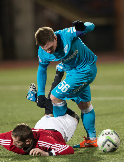 Первенство команд ПФЛ 2014, «Зенит»-2 — «Текстильщик»