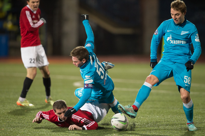 Первенство команд ПФЛ 2014, «Зенит»-2 — «Текстильщик»