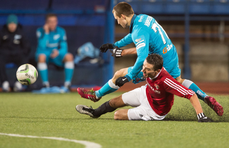 Первенство команд ПФЛ 2014, «Зенит»-2 — «Текстильщик»