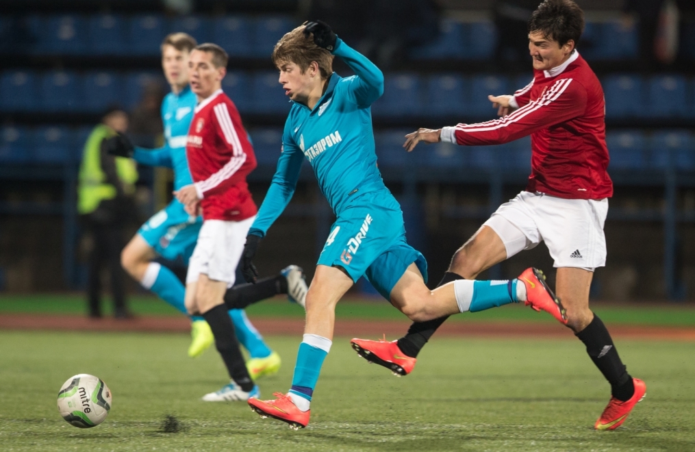 Первенство команд ПФЛ 2014, «Зенит»-2 — «Текстильщик»