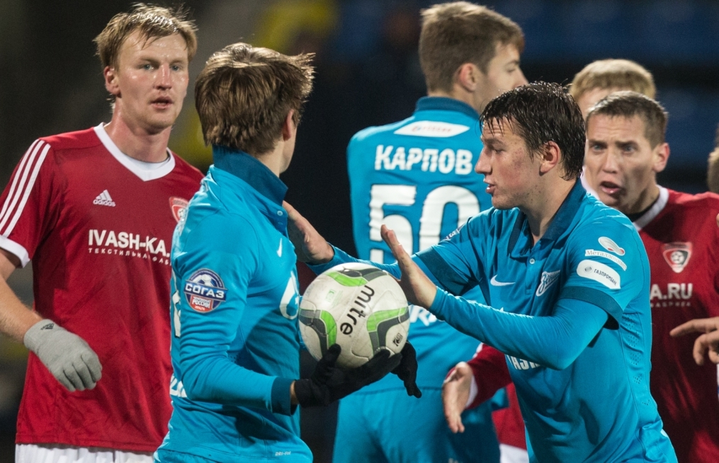 Первенство команд ПФЛ 2014, «Зенит»-2 — «Текстильщик»