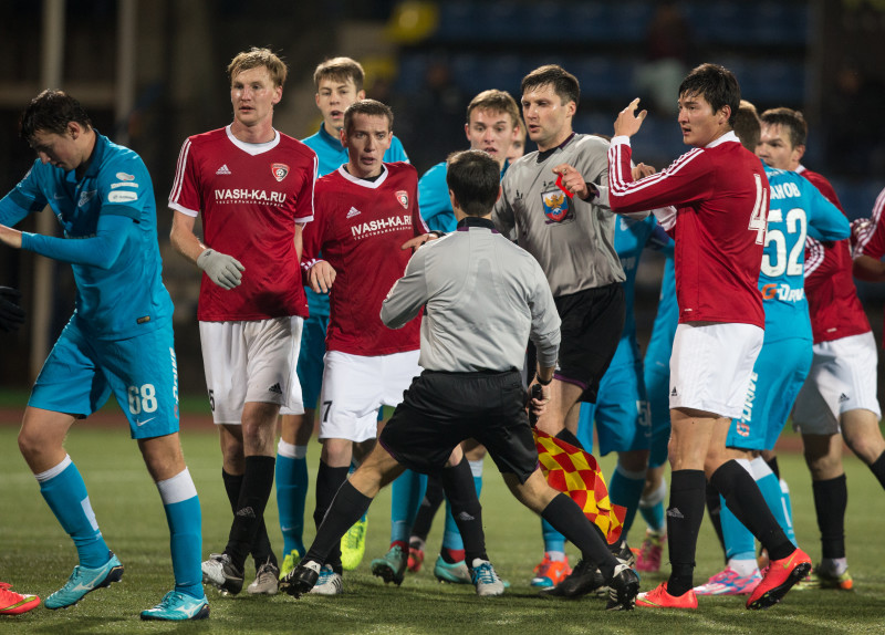 Первенство команд ПФЛ 2014, «Зенит»-2 — «Текстильщик»