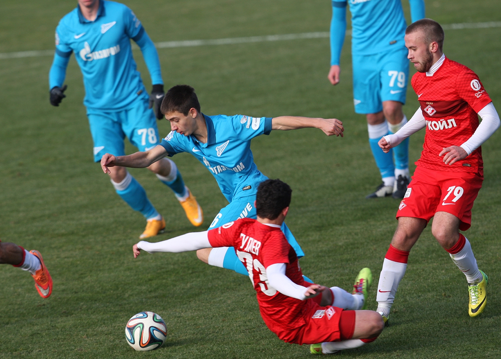 «Спартак»-2 — «Зенит»-2