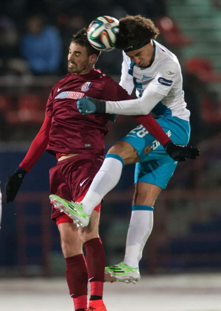 СОГАЗ-Чемпионат России 2014/2015, «Мордовия» — «Зенит»