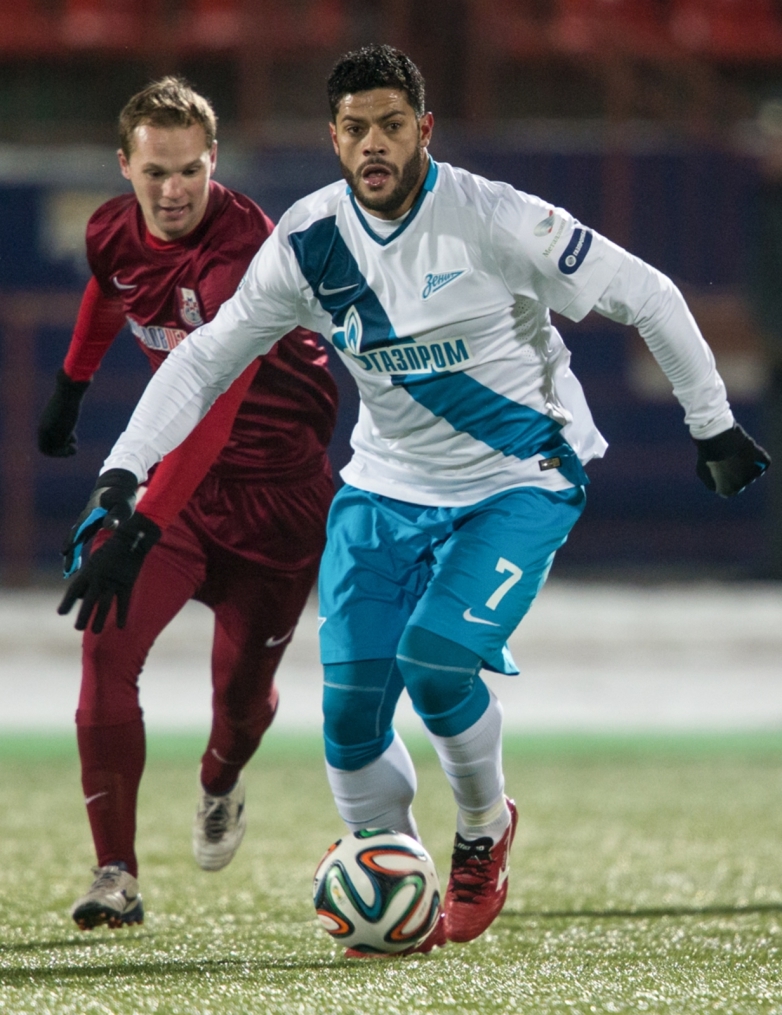 СОГАЗ-Чемпионат России 2014/2015, «Мордовия» — «Зенит»