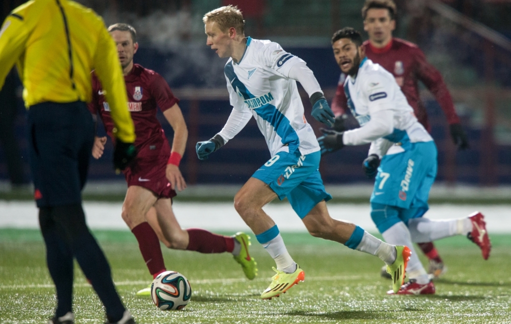 СОГАЗ-Чемпионат России 2014/2015, «Мордовия» — «Зенит»