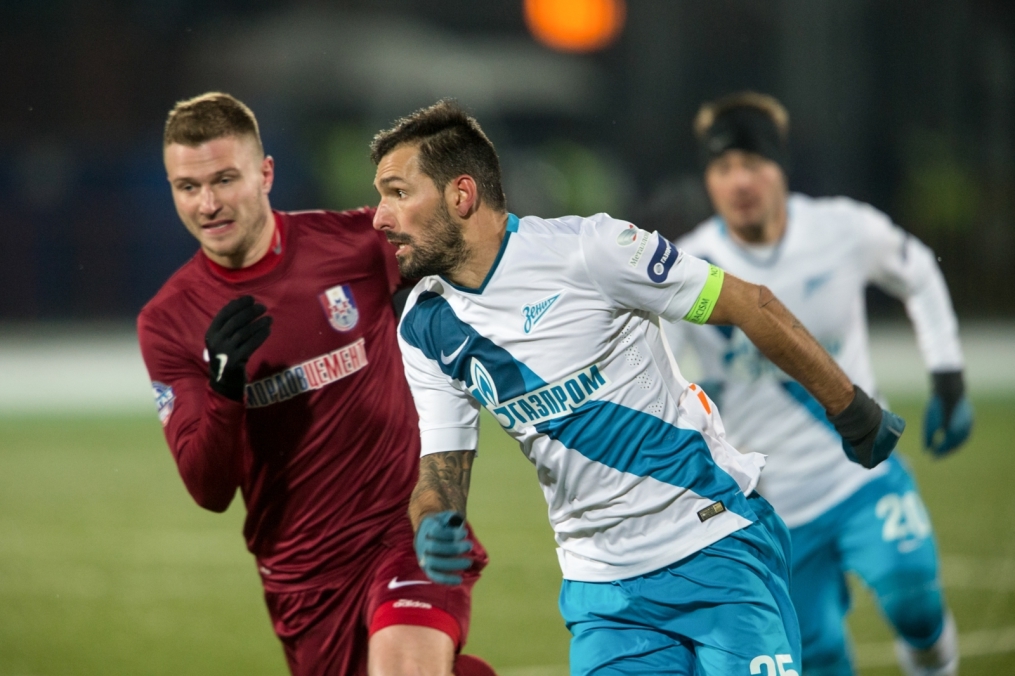 СОГАЗ-Чемпионат России 2014/2015, «Мордовия» — «Зенит»