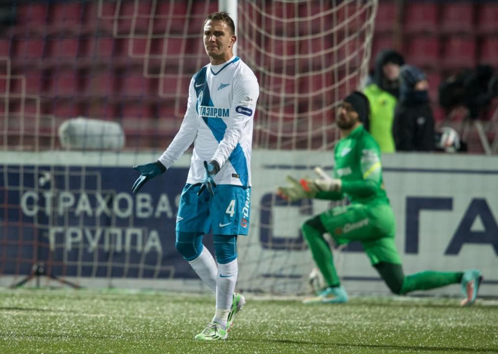 СОГАЗ-Чемпионат России 2014/2015, «Мордовия» — «Зенит»