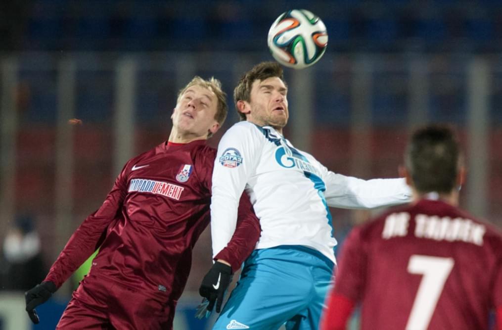 СОГАЗ-Чемпионат России 2014/2015, «Мордовия» — «Зенит»