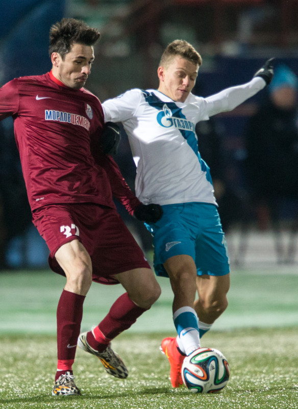 СОГАЗ-Чемпионат России 2014/2015, «Мордовия» — «Зенит»