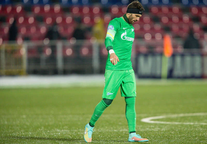 СОГАЗ-Чемпионат России 2014/2015, «Мордовия» — «Зенит»