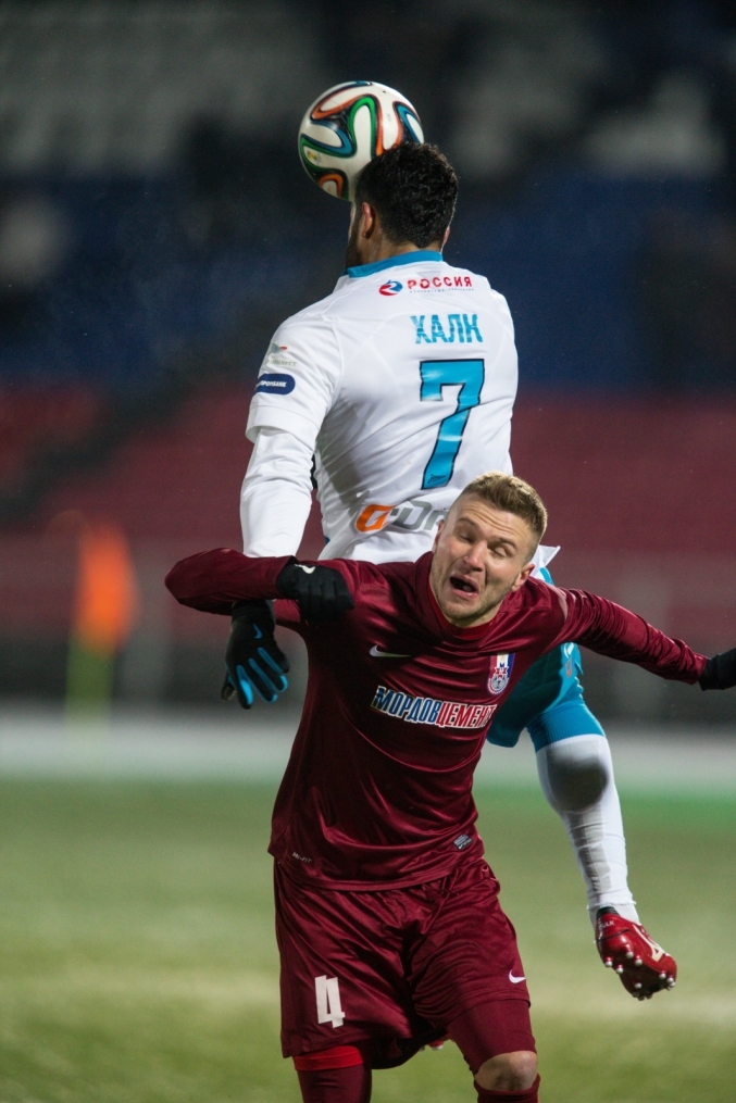 СОГАЗ-Чемпионат России 2014/2015, «Мордовия» — «Зенит»