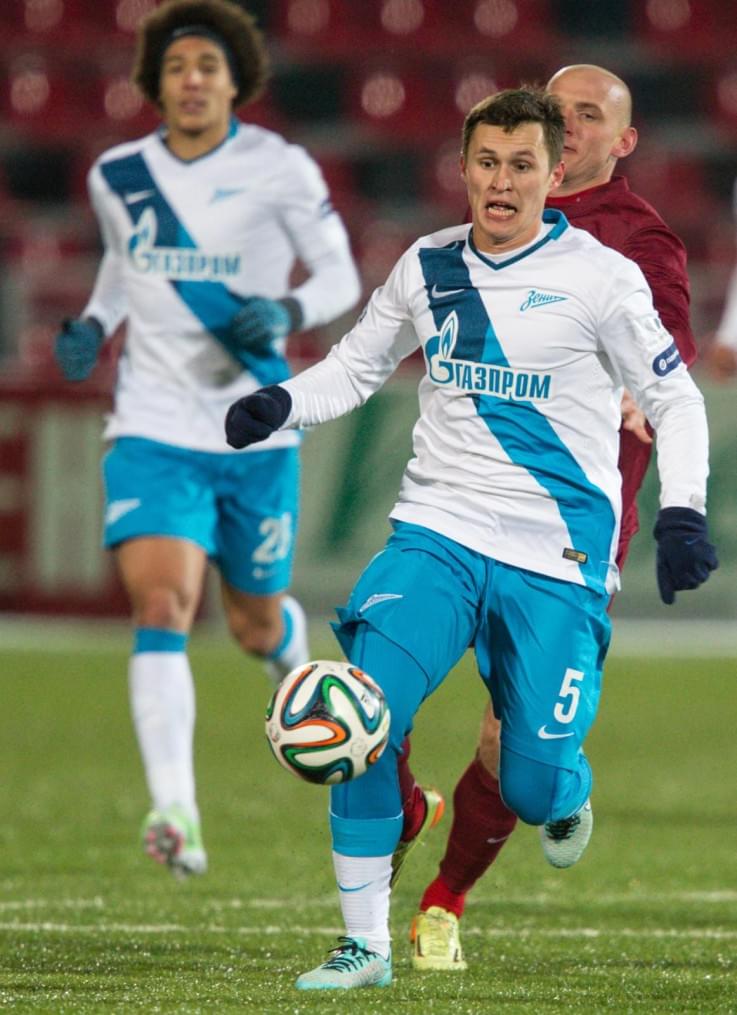 СОГАЗ-Чемпионат России 2014/2015, «Мордовия» — «Зенит»