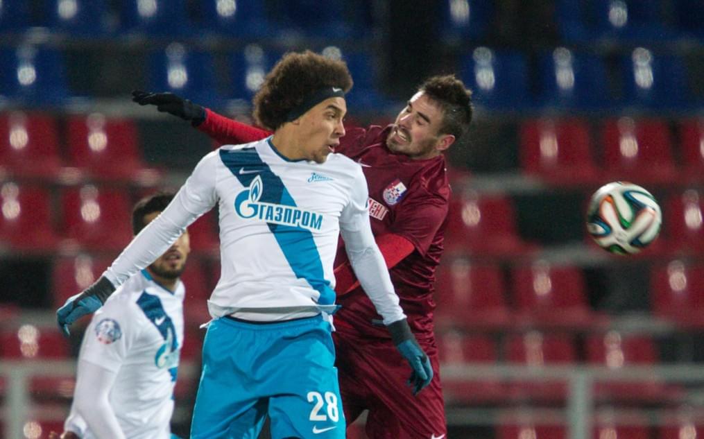 СОГАЗ-Чемпионат России 2014/2015, «Мордовия» — «Зенит»