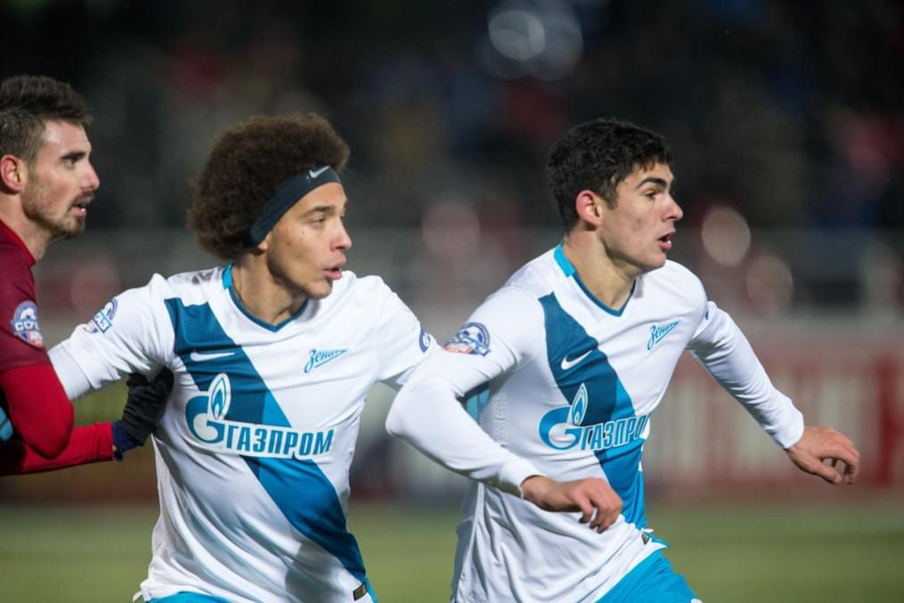 СОГАЗ-Чемпионат России 2014/2015, «Мордовия» — «Зенит»