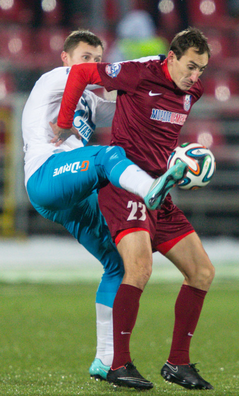 СОГАЗ-Чемпионат России 2014/2015, «Мордовия» — «Зенит»