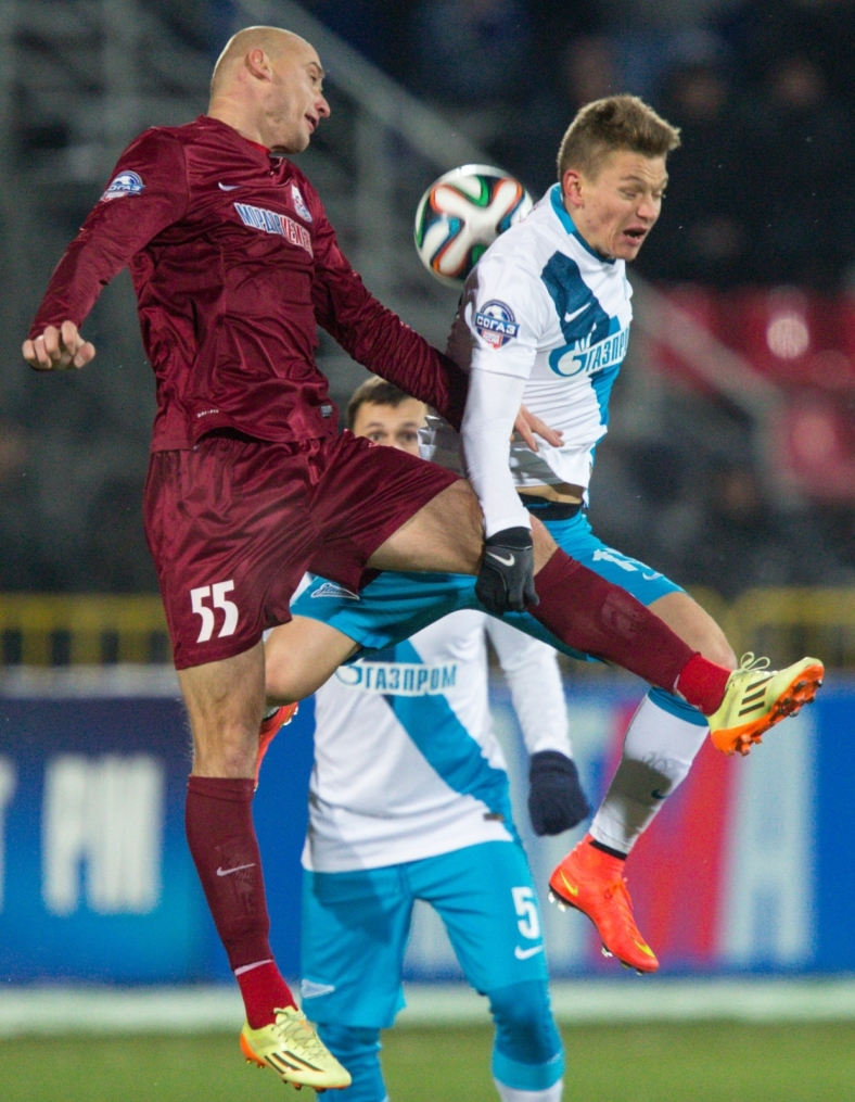 СОГАЗ-Чемпионат России 2014/2015, «Мордовия» — «Зенит»