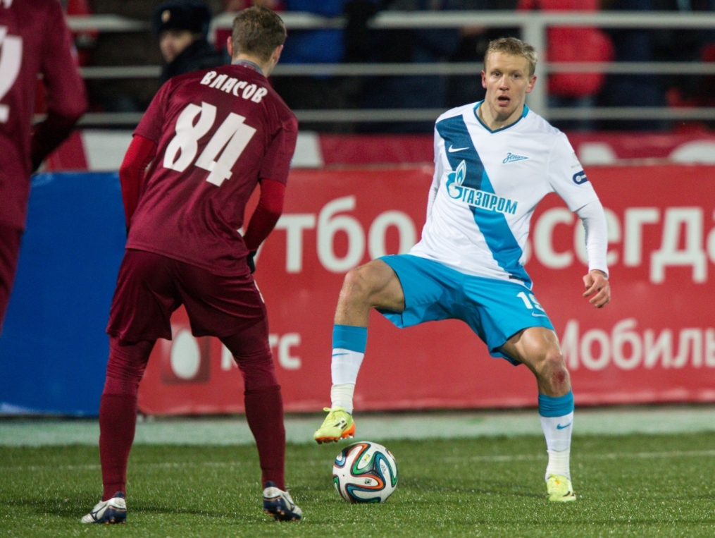 СОГАЗ-Чемпионат России 2014/2015, «Мордовия» — «Зенит»