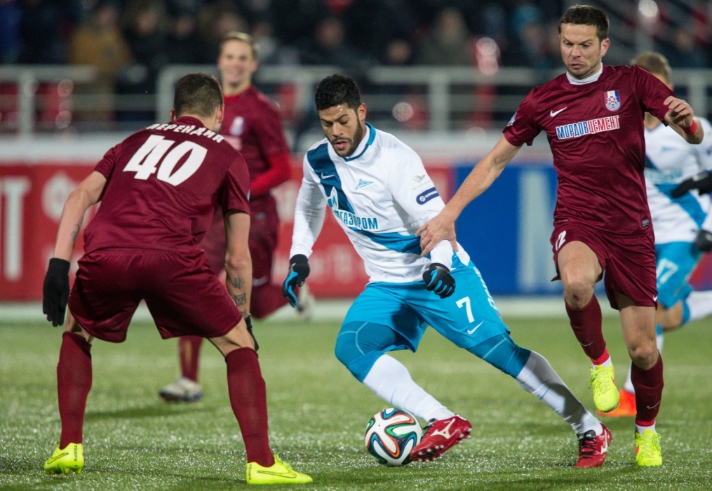 СОГАЗ-Чемпионат России 2014/2015, «Мордовия» — «Зенит»