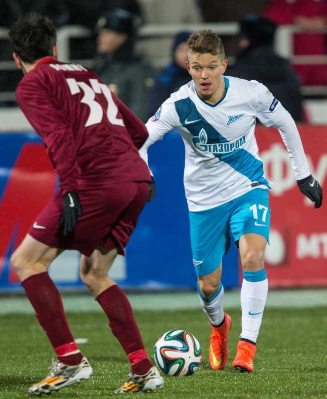 СОГАЗ-Чемпионат России 2014/2015, «Мордовия» — «Зенит»