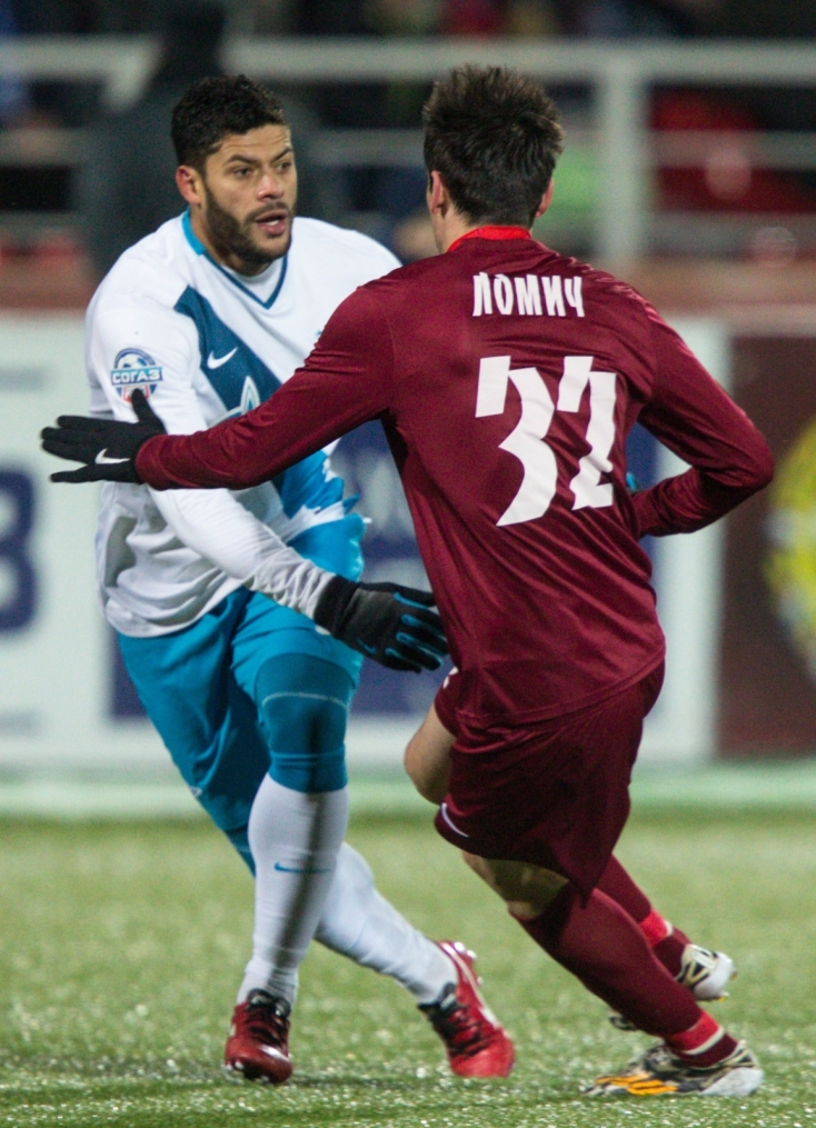 СОГАЗ-Чемпионат России 2014/2015, «Мордовия» — «Зенит»