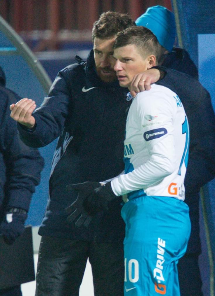 СОГАЗ-Чемпионат России 2014/2015, «Мордовия» — «Зенит»